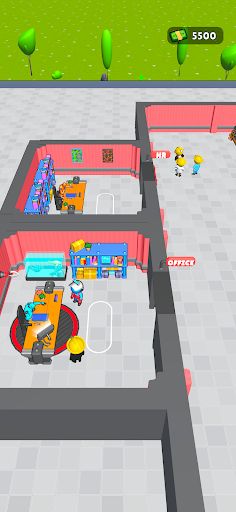 Robo Factory 3D - Screenshot 2