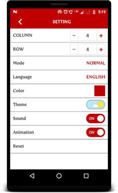 New Number Sliding Puzzle - Screenshot 4