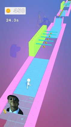 Nextbot Parkour Supreme - Screenshot 1