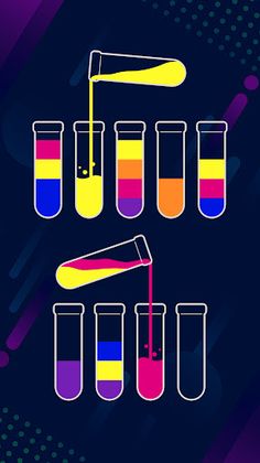 Water Sort Puzzle: Color Games - Screenshot 1