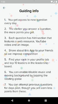 Daily Trivia Game - Screenshot 3
