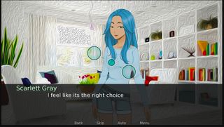 Star Crossed: A Visual Novel - Screenshot 3