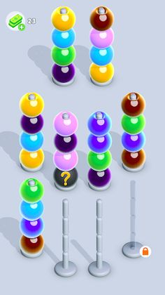 Color Sort 3D - Logic Puzzle - Screenshot 4