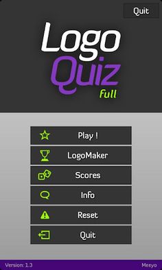 Logo Quiz full - Screenshot 1
