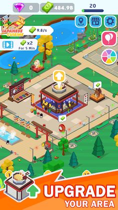 Idle Cuisine Park Tycoon - Screenshot 4