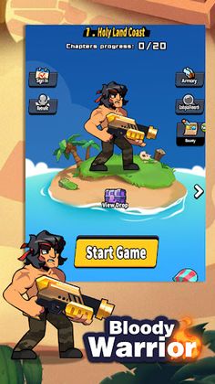 Blood Warrior - Screenshot 3