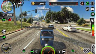 Tuk Tuk Rikshaw Driving Games - Screenshot 3
