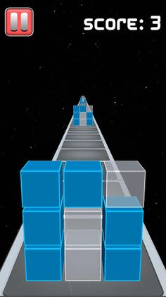 Color Cube - endless puzzle - Screenshot 2