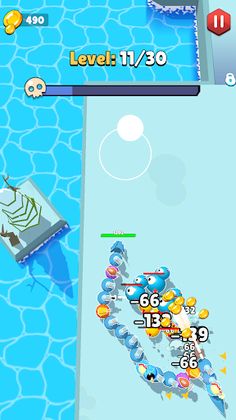 Snake & Monster: Slither Fight - Screenshot 2