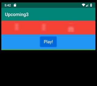 Upcoming3 - Screenshot 2