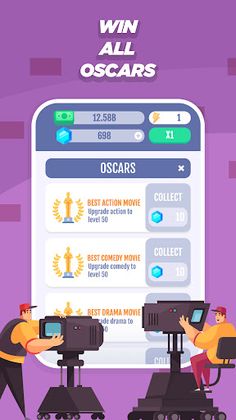 Idle Movie Studio - Screenshot 2