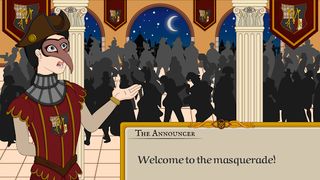 Masquerade Game - Screenshot 2