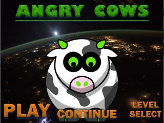 Angry Cows - Screenshot 1