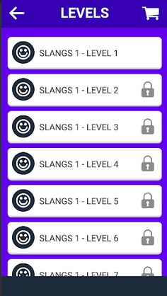 Slang Search Word Puzzle - Screenshot 4