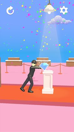 Impossible Heist - Screenshot 1