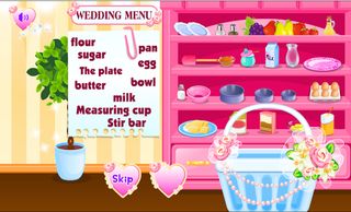 Cook Girls Prepare cake Games - Screenshot 2