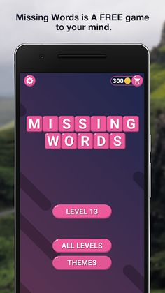 Missing Words - Screenshot 1