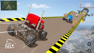 Monster Truck Racing Car Games - Screenshot 2