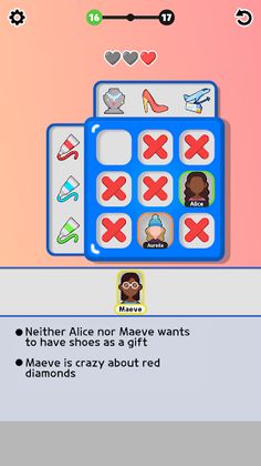 Love and Logic Puzzles - Screenshot 4
