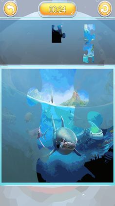 Shark Puzzle Jigsaw - Screenshot 3