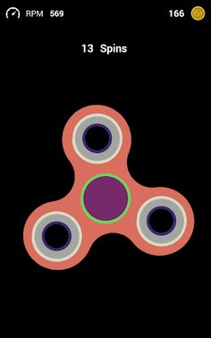 Fidget Spinner - Screenshot 3