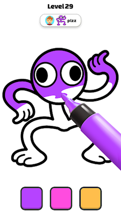 ColorWin-my painting book - Screenshot 4