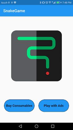 Snake Game - Screenshot 1