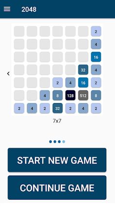 2048 - Screenshot 3