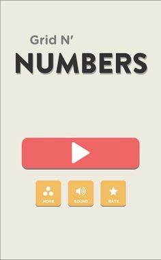 GridnNumbers - Screenshot 1