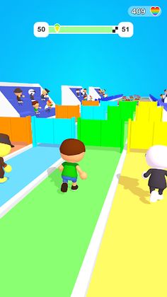 Pop It Race - Screenshot 3
