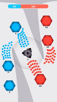 Clash of Dots - 1v1 RTS - Screenshot 3