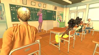 bad guys fight in bully school - Screenshot 3