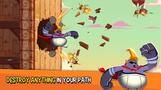Rocky Rampage: Wreck 'em Up - Screenshot 2
