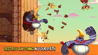Rocky Rampage: Wreck 'em Up - Screenshot 2