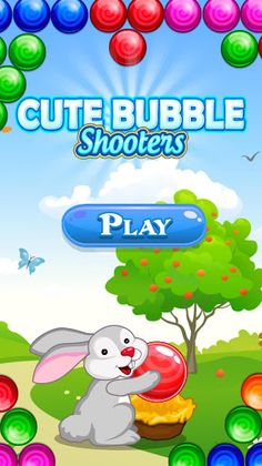 Cute Animal Bubble Shooters - Screenshot 1