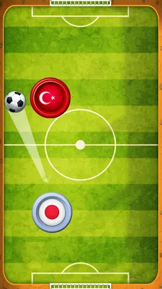 Air Hockey Soccer Tournament - Screenshot 2