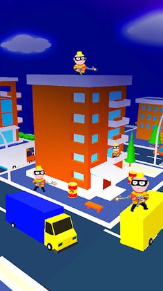 Crazy Guns Shooting Master 3D - Screenshot 2