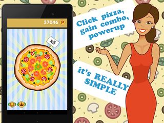 Clicker Pizza Master - Screenshot 3