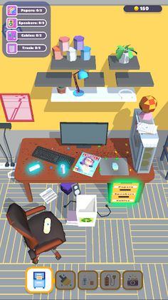 Desk Setup Simulator 3D - Screenshot 2