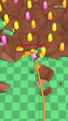 Idle Gold Miner - Drill Games - Screenshot 1