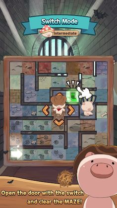 Piglet's Maze Picnic - Screenshot 3