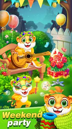 Bubble Shooter - Screenshot 1