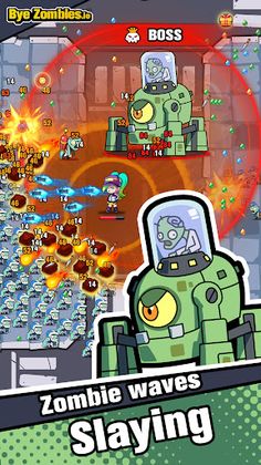 Bye Zombies.io - Screenshot 3