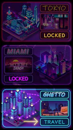 Neonify - Fun Neon Adventure - Screenshot 1