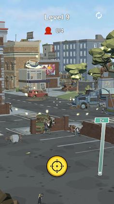 Camouflage Sniper - Screenshot 3