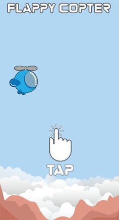 Dodging Copter - Screenshot 1