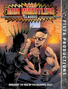 The Arm Wrestling Classic - Screenshot 4