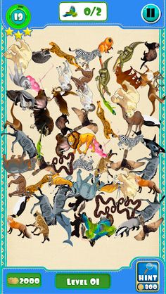 Wild Animals - Adventure Game - Screenshot 4