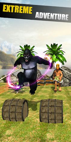 Kong Jungle Run - Screenshot 4