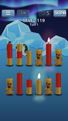 Candle Puzzle - Screenshot 2